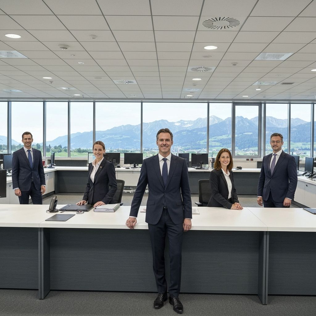 Professionelle EORI-Nummer Beantragung Schweiz